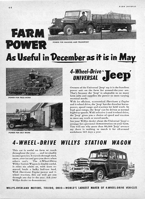 1953 Jeep 4